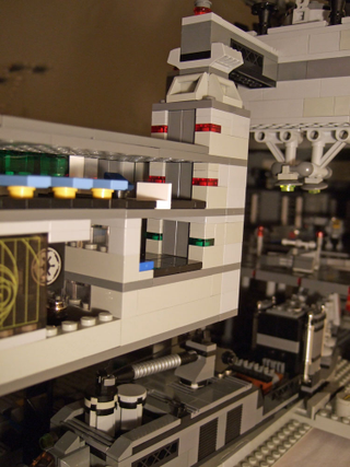 Illustration for article titled The Mother of All Lego Star Wars Battles